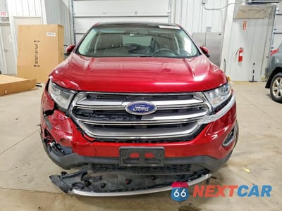 Piąte zdjęcie samochodu w środku: 2015 FORD EDGE SEL VIN:2FMTK4J90FBB73774 - miniatura