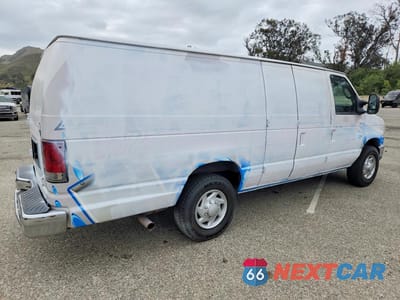 Trzecie zdjęcie samochodu z tyłu: 2013 FORD ECONOLINE E350 SUPER DUTY VAN VIN:1FTSS3EL0DDB17423 - miniatura