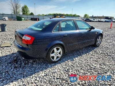 Trzecie zdjęcie samochodu z tyłu: 2005 AUDI A4 1.8T QUATTRO VIN:WAULC68E35A080898 - miniatura