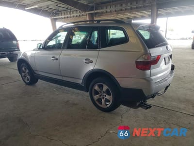 Drugie zdjęcie samochodu z przodu: 2008 BMW X3 3.0SI VIN:WBXPC93468WJ12225 - miniatura