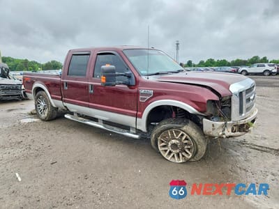 Czwarte zdjęcie samochodu z boku: 2009 FORD F250 SUPER DUTY VIN:1FTSW21R79EA43959 - miniatura