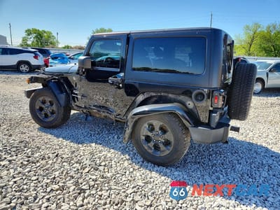 Drugie zdjęcie samochodu z przodu: 2015 JEEP WRANGLER SAHARA VIN:1C4GJWBG6FL773247 - miniatura
