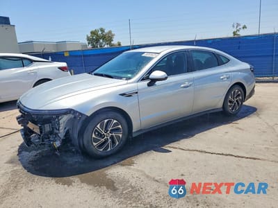 2026 HYUNDAI SONATA HYBRID BLUE KMHL24JJ0TA148407 - główne zdjęcie licytacji z USA - miniatura