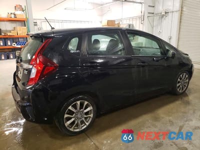 Trzecie zdjęcie samochodu z tyłu: 2017 HONDA FIT EX VIN:3HGGK5G70HM701513 - miniatura