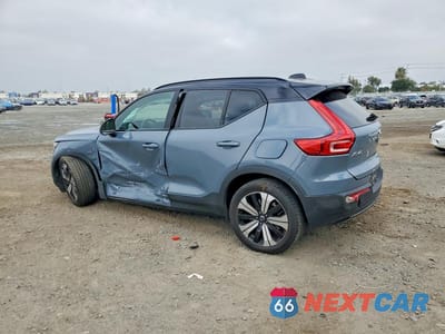 Drugie zdjęcie samochodu z przodu: 2023 VOLVO XC40 RECHARGE PLUS VIN:YV4ED3UL8P2076156 - miniatura