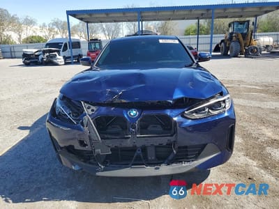 Piąte zdjęcie samochodu w środku: 2022 BMW I4 EDRIVE 40 VIN:WBY73AW08NFN22199 - miniatura