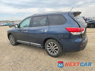 Drugie zdjęcie samochodu z przodu: 2015 NISSAN PATHFINDER S VIN:5N1AR2MM5FC656362 - miniatura