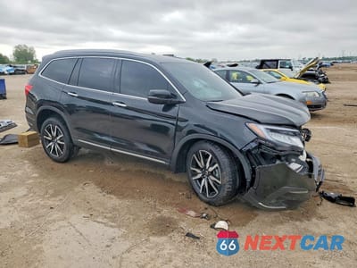 Czwarte zdjęcie samochodu z boku: 2021 HONDA PILOT TOURING VIN:5FNYF6H98MB084860 - miniatura