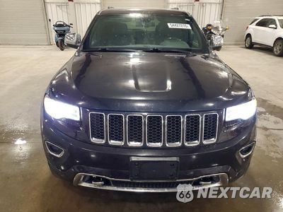 Piąte zdjęcie samochodu w środku: 2014 JEEP GRAND CHEROKEE OVERLAND VIN:1C4RJFCG0EC299222 - miniatura