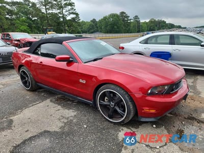 Czwarte zdjęcie samochodu z boku: 2011 FORD MUSTANG GT VIN:1ZVBP8FF9B5170097 - miniatura