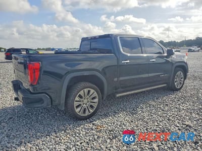 Trzecie zdjęcie samochodu z tyłu: 2021 GMC SIERRA K1500 DENALI VIN:3GTU9FET1MG328686 - miniatura