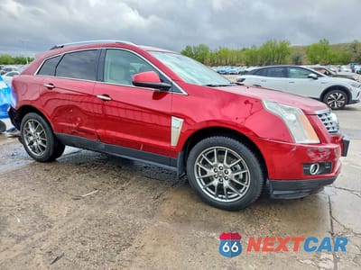 Czwarte zdjęcie samochodu z boku: 2016 CADILLAC SRX PREMIUM COLLECTION VIN:3GYFNDE34GS581750 - miniatura