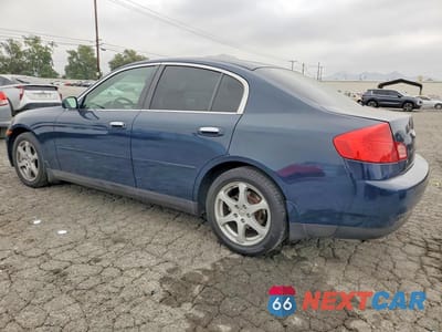 Drugie zdjęcie samochodu z przodu: 2004 INFINITI G35 BASE VIN:JNKCV51F64M719524 - miniatura
