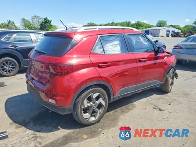 Trzecie zdjęcie samochodu z tyłu: 2024 HYUNDAI VENUE LIMITED VIN:KMHRC8A37RU286260 - miniatura