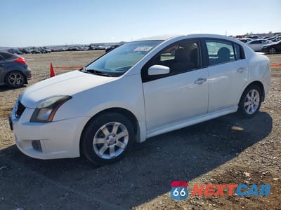 2012 NISSAN SENTRA 2.0 3N1AB6AP8CL745134 - główne zdjęcie licytacji z USA - miniatura