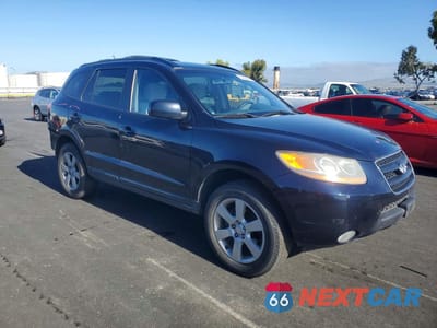 Czwarte zdjęcie samochodu z boku: 2009 HYUNDAI SANTA FE SE VIN:5NMSH73E59H229367 - miniatura