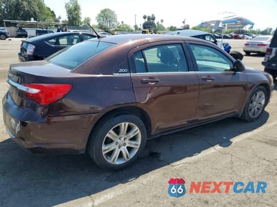 Trzecie zdjęcie samochodu z tyłu: 2012 CHRYSLER 200 TOURING VIN:1C3CCBBB2CN169849 - miniatura