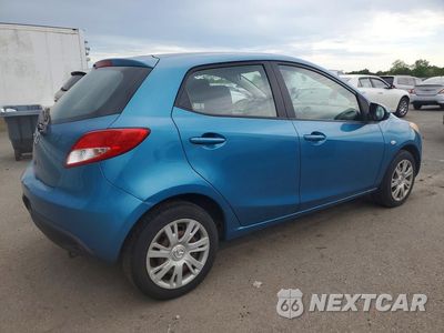 Trzecie zdjęcie samochodu z tyłu: 2012 MAZDA MAZDA2 VIN:JM1DE1KZ3C0146336 - miniatura