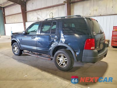 Drugie zdjęcie samochodu z przodu: 2003 FORD EXPLORER XLS VIN:1FMZU72K23ZA80853 - miniatura