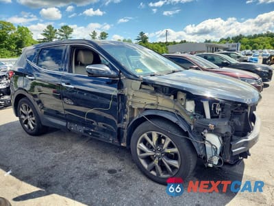 Czwarte zdjęcie samochodu z boku: 2013 HYUNDAI SANTA FE SPORT 2.4L VIN:5XYZUDLB7DG027048 - miniatura