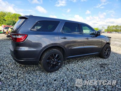 Trzecie zdjęcie samochodu z tyłu: 2018 DODGE DURANGO SXT VIN:1C4RDJAG6JC496712 - miniatura