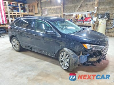 Czwarte zdjęcie samochodu z boku: 2020 FORD EDGE TITANIUM VIN:2FMPK4K92LBA56466 - miniatura