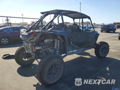 Czwarte zdjęcie samochodu z boku: 2021 POLARIS RZR UTILITY VEHICLE VIN:3NSP4E925MF592229 - miniatura