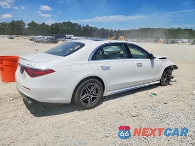 Trzecie zdjęcie samochodu z tyłu: 2024 MERCEDES-BENZ S S580E 4MATIC VIN:W1K6G6KB4RA288058 - miniatura