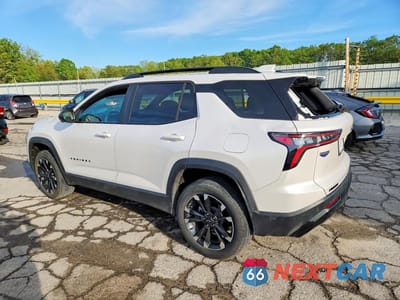 Drugie zdjęcie samochodu z przodu: 2025 CHEVROLET EQUINOX RS VIN:3GNAXLEGXSL155773 - miniatura
