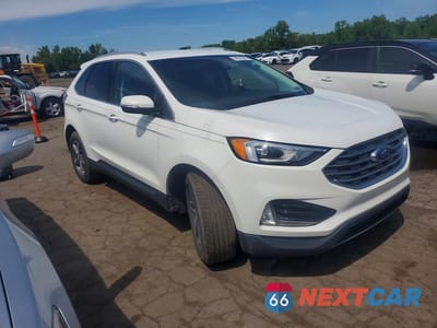 Czwarte zdjęcie samochodu z boku: 2020 FORD EDGE SEL VIN:2FMPK4J95LBB40198 - miniatura