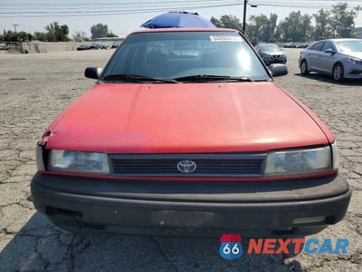 Piąte zdjęcie samochodu w środku: 1991 TOYOTA COROLLA BASE VIN:1NXAE91A3MZ245564 - miniatura