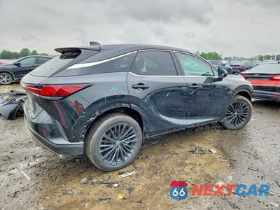 Trzecie zdjęcie samochodu z tyłu: 2025 LEXUS RX 350H PREMIUM VIN:2T2BBMCAXSC087456 - miniatura