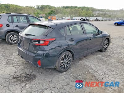 Trzecie zdjęcie samochodu z tyłu: 2024 SUBARU IMPREZA SPORT VIN:JF1GUAFC2R8224319 - miniatura