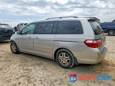 Drugie zdjęcie samochodu z przodu: 2006 HONDA ODYSSEY EXL VIN:5FNRL38766B461196 - miniatura