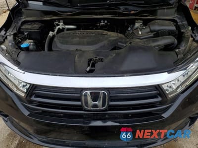 Zdjęcie 12 z 14 samochodu: 2022 HONDA ODYSSEY EXL VIN:5FNRL6H79NB025734 - miniatura