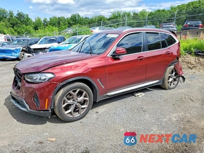 2022 BMW X3 XDRIVE30I 5UX53DP03N9L62156 - główne zdjęcie licytacji z USA - miniatura