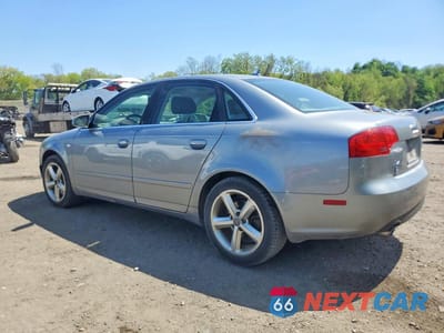 Drugie zdjęcie samochodu z przodu: 2007 AUDI A4 3.2 QUATTRO VIN:WAUDH78E07A232683 - miniatura