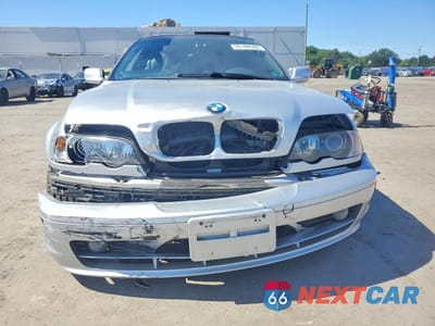 Piąte zdjęcie samochodu w środku: 2002 BMW 325 CI VIN:WBABS33412PG87115 - miniatura