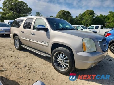 Czwarte zdjęcie samochodu z boku: 2007 GMC YUKON XL DENALI VIN:1GKFK66817J257181 - miniatura