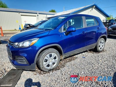 2017 CHEVROLET TRAX LS 3GNCJKSB3HL221330 - główne zdjęcie licytacji z USA - miniatura