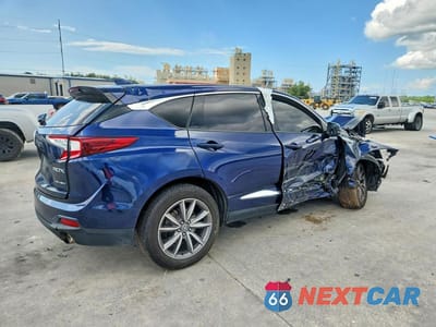 Trzecie zdjęcie samochodu z tyłu: 2021 ACURA RDX TECHNOLOGY VIN:5J8TC2H52ML027352 - miniatura