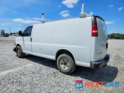 Drugie zdjęcie samochodu z przodu: 2019 GMC SAVANA VIN:1GTW7AFG1K1149725 - miniatura