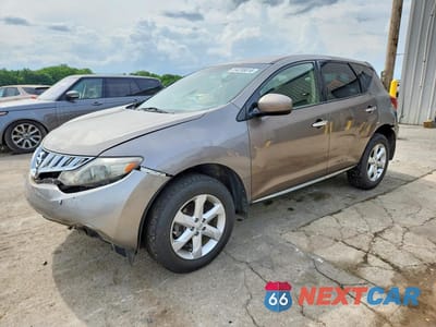 2010 NISSAN MURANO S JN8AZ1MWXAW114220 - główne zdjęcie licytacji z USA - miniatura