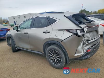 Drugie zdjęcie samochodu z przodu: 2022 LEXUS NX 350H VIN:JTJGKCEZ1N5002042 - miniatura