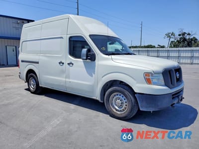 Czwarte zdjęcie samochodu z boku: 2014 NISSAN NV 2500 HD S VIN:1N6AF0LX9EN103792 - miniatura