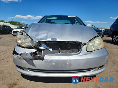 Piąte zdjęcie samochodu w środku: 2007 TOYOTA COROLLA LE VIN:2T1BR30E97C722840 - miniatura
