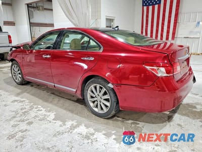 Drugie zdjęcie samochodu z przodu: 2012 LEXUS ES 350 VIN:JTHBK1EGXC2497242 - miniatura