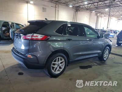Trzecie zdjęcie samochodu z tyłu: 2023 FORD EDGE SEL VIN:2FMPK4J92PBA15892 - miniatura