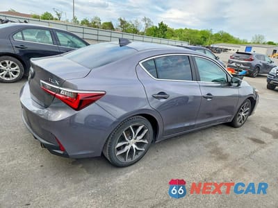 Trzecie zdjęcie samochodu z tyłu: 2020 ACURA ILX PREMIUM VIN:19UDE2F73LA005860 - miniatura