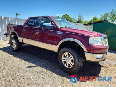 Czwarte zdjęcie samochodu z boku: 2005 FORD F150 SUPERCREW VIN:1FTPW14515FB55251 - miniatura